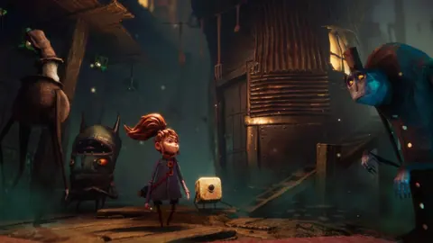 Captura de tela de Lost in Random (1 de 4)