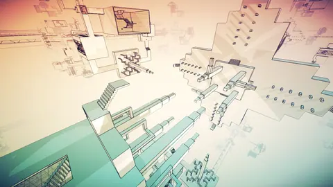 Captura de tela de Manifold Garden (1 de 4)