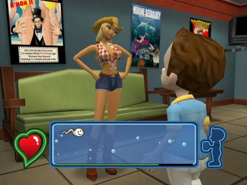 Captura de tela de Leisure Suit Larry: Magna Cum Laude (1 de 4)