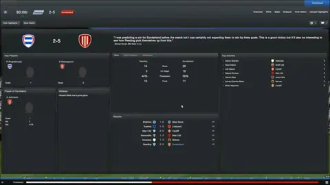 Captura de tela de Football Manager 2013 (3 de 3)