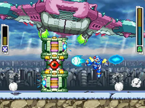 Captura de tela de Mega Man ZX (3 de 4)