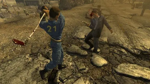 Captura de tela de Fallout: New Vegas (1 de 4)