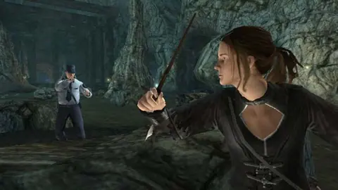 Captura de tela de Harry Potter and the Deathly Hallows: Part 2 (3 de 4)