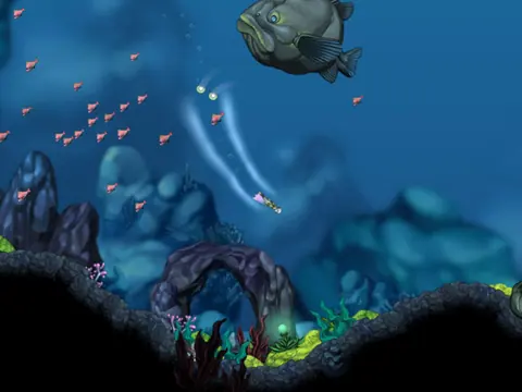 Captura de tela de Aquaria (1 de 4)