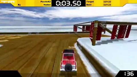 Captura de tela de TrackMania (1 de 1)