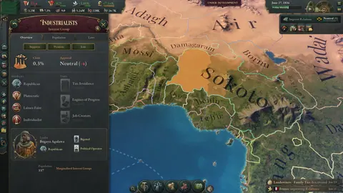 Captura de tela de Victoria 3 (3 de 4)