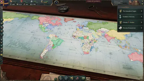 Captura de tela de Victoria 3 (1 de 4)