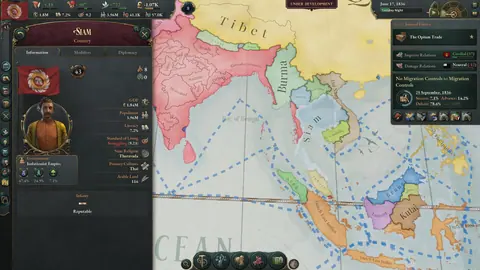 Captura de tela de Victoria 3 (2 de 4)