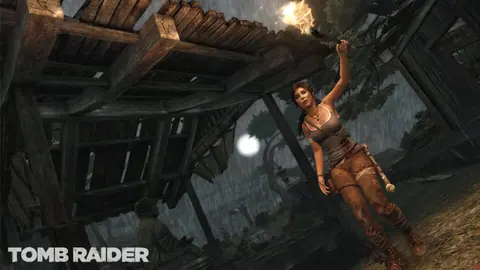 Captura de tela de Tomb Raider (3 de 4)