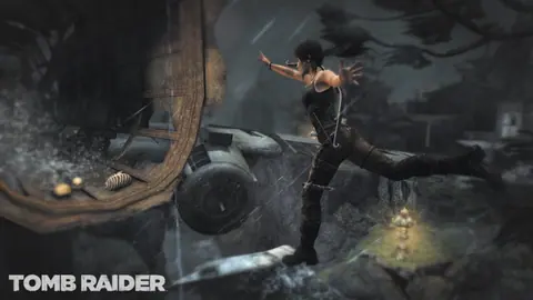 Captura de tela de Tomb Raider (2 de 4)