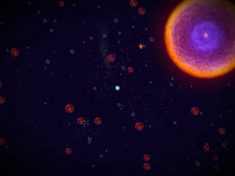Captura de tela de Osmos (3 de 4)