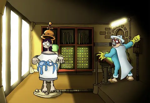 Captura de tela de Edna & Harvey: The Breakout (4 de 4)