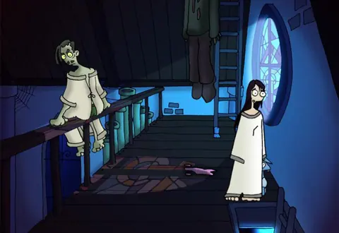 Captura de tela de Edna & Harvey: The Breakout (3 de 4)
