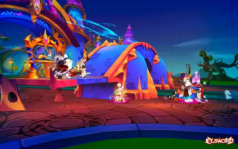 Captura de tela de Elsword (4 de 4)