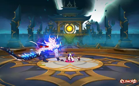 Captura de tela de Elsword (3 de 4)