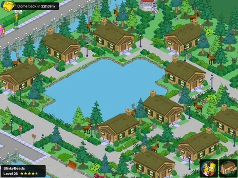 Captura de tela de The Simpsons: Tapped Out (2 de 4)