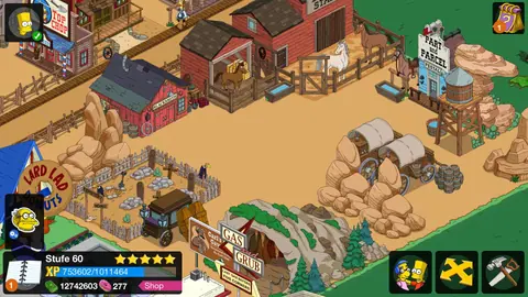 Captura de tela de The Simpsons: Tapped Out (3 de 4)