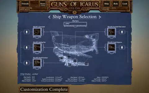 Captura de tela de Guns of Icarus Online (2 de 4)
