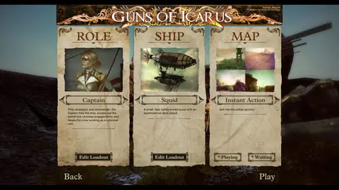 Captura de tela de Guns of Icarus Online (4 de 4)