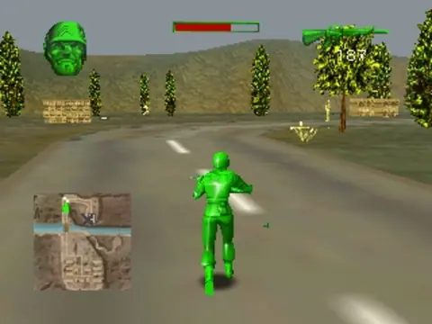 Captura de tela de Army Men: Sarge's Heroes (2 de 4)