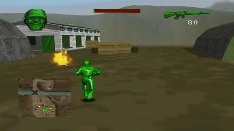 Captura de tela de Army Men: Sarge's Heroes (1 de 4)