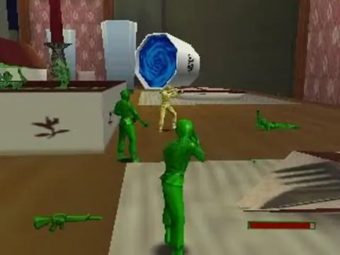 Captura de tela de Army Men: Sarge's Heroes (4 de 4)