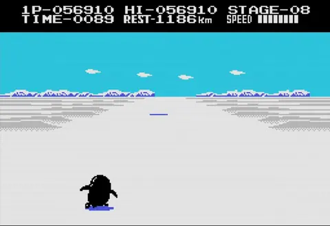 Captura de tela de Antarctic Adventure (4 de 4)