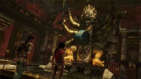 Captura de tela de Uncharted 2: Among Thieves (3 de 4)