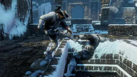 Captura de tela de Uncharted 2: Among Thieves (2 de 4)