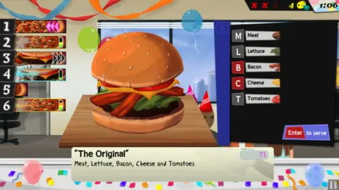 Captura de tela de Cook, Serve, Delicious! (1 de 4)