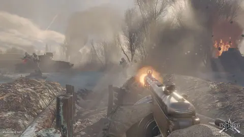 Captura de tela de Enlisted (4 de 4)