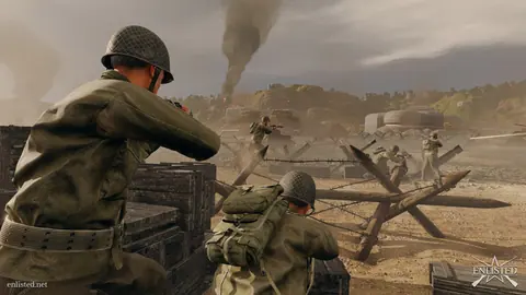 Captura de tela de Enlisted (1 de 4)