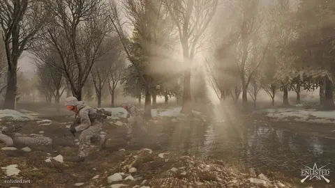 Captura de tela de Enlisted (2 de 4)