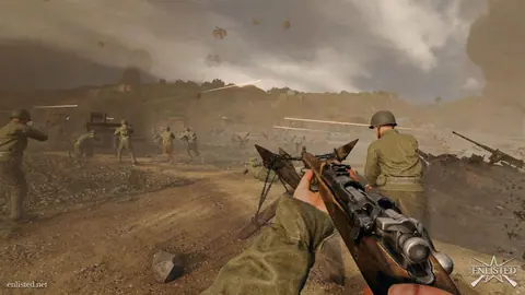 Captura de tela de Enlisted (3 de 4)