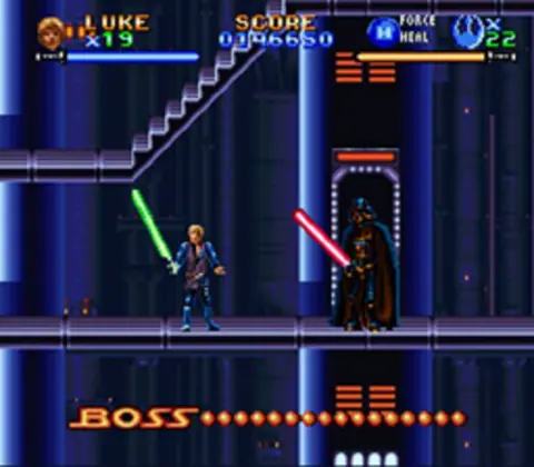 Captura de tela de Super Star Wars: Return of the Jedi (2 de 4)