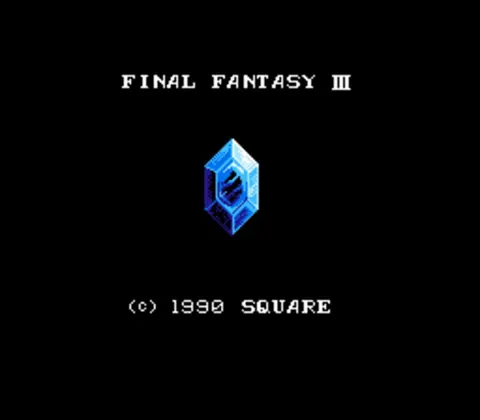 Captura de tela de Final Fantasy III (1 de 2)