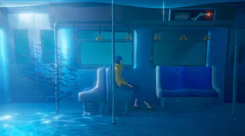 Captura de tela de A Memoir Blue (2 de 4)