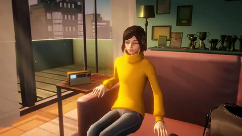 Captura de tela de A Memoir Blue (3 de 4)