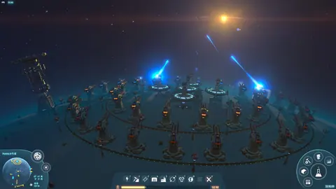 Captura de tela de Dyson Sphere Program (3 de 4)