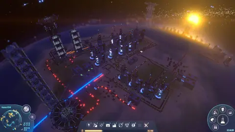 Captura de tela de Dyson Sphere Program (4 de 4)