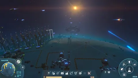 Captura de tela de Dyson Sphere Program (1 de 4)
