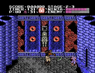 Captura de tela de Ninja Gaiden (2 de 2)