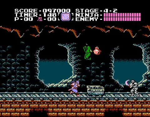 Captura de tela de Ninja Gaiden (1 de 2)