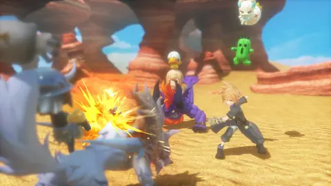 Captura de tela de World of Final Fantasy (3 de 4)