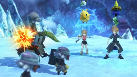 Captura de tela de World of Final Fantasy (2 de 4)