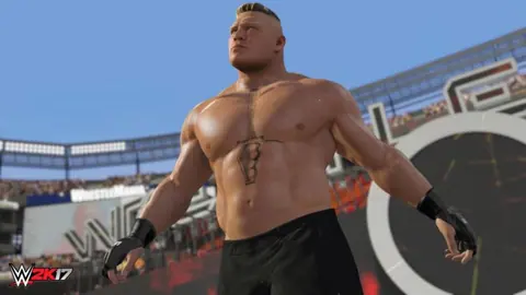 Captura de tela de WWE 2K17 (3 de 4)