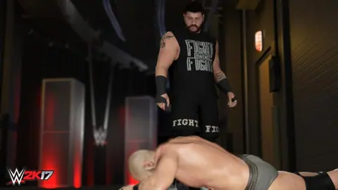Captura de tela de WWE 2K17 (4 de 4)