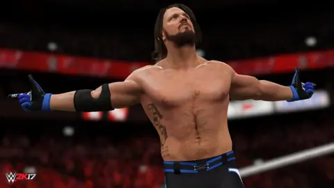 Captura de tela de WWE 2K17 (1 de 4)
