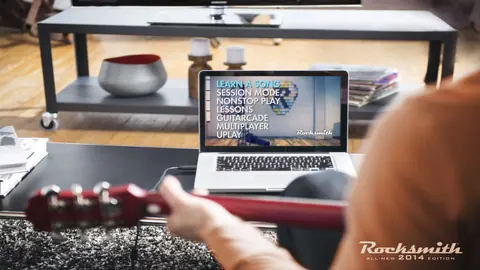 Captura de tela de Rocksmith 2014 (1 de 4)