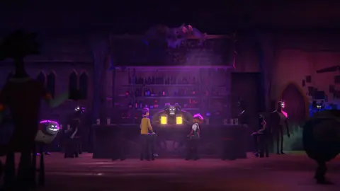 Captura de tela de Afterparty (1 de 4)